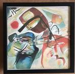 Kandinsky - Reproduction « Peinture à l'arc noir » (1912), Enlèvement ou Envoi