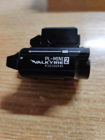 Olight Valkyrie 2 tactische zaklamp beschikbaar voor biedingen