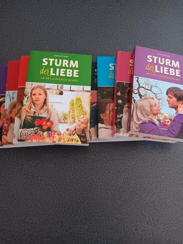 Leesboeken Sturm Der Liebe 8 stuks. beschikbaar voor biedingen