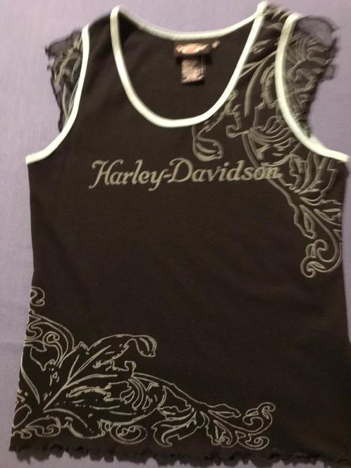 Harley Davidson t shirt dames, Motoren, Kleding | Motorkleding, Overige typen, Dames, Tweedehands, Ophalen of Verzenden