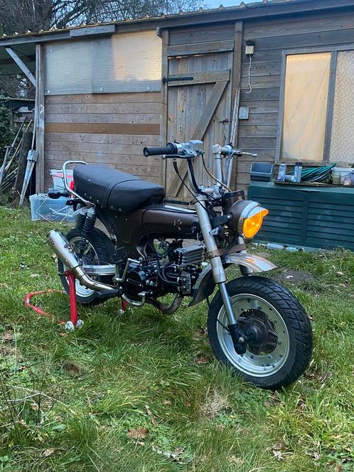 Skyteam pro Moto Dax 125cc, Fietsen en Brommers, Brommeronderdelen | Algemeen, Gebruikt, Blok, Ophalen