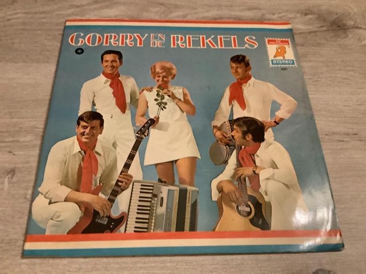 Vinyl Corry and the Rekels LP, CD & DVD, Vinyles | Néerlandophone, Utilisé, Chanson réaliste ou Smartlap, 12 pouces, Envoi