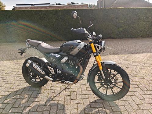 Triumph Scrambler 400 '24 7dkm, Motos, Motos | Triumph, Entreprise, Naked bike, 12 à 35 kW, 1 cylindre, Enlèvement