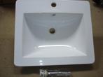 lavabo wit porselein, Doe-het-zelf en Bouw, Sanitair, Ophalen, Nieuw, Steen, Wastafel