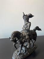 Bronzen Godfried van Bouillon, Antiek en Kunst, Ophalen of Verzenden, Brons