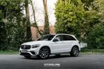 Mercedes-Benz GLC 63 AMG S 4Matic LICHTEVRACHT LEDER MEMORY, Auto's, 510 pk, 0 kg, Wit, 5 deurs