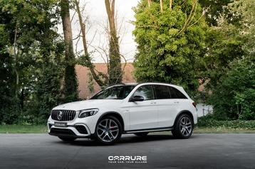 Mercedes-Benz GLC 63 AMG S 4Matic LICHTEVRACHT LEDER MEMORY beschikbaar voor biedingen