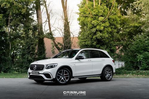 Mercedes-Benz GLC 63 AMG S 4Matic LICHTEVRACHT LEDER MEMORY, Auto's, Mercedes-Benz, Bedrijf, GLC, Benzine, Euro 6, SUV of Terreinwagen