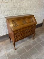 Vintage Secrétaire bureau, Huis en Inrichting, Bureaus, Ophalen, Gebruikt, Bureau