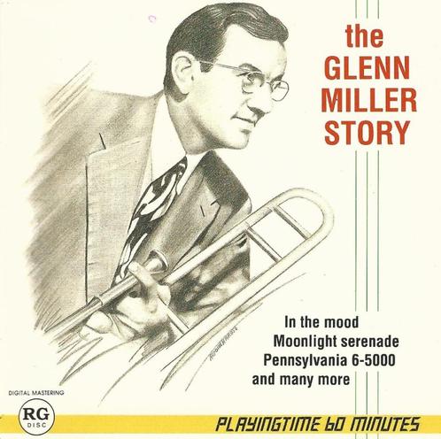 CD * GLENN MILLER - THE GLENN MILLER STORY, CD & DVD, CD | Jazz & Blues, Comme neuf, Jazz, 1940 à 1960, Enlèvement ou Envoi