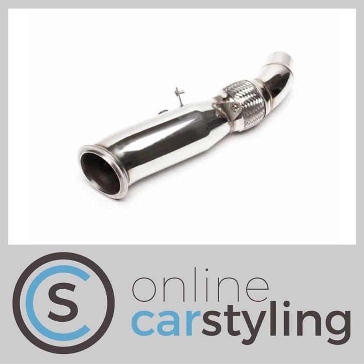 Downpipe RVS BMW 1-Serie F20 / F21 125i N20 Motor, Auto-onderdelen, Uitlaatsystemen, BMW, Nieuw, Ophalen of Verzenden
