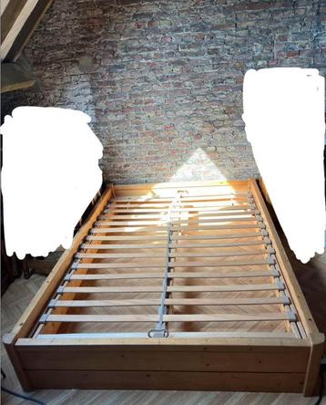 Bed ZONDER MATRAS te koop! beschikbaar voor biedingen