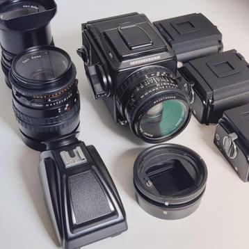 Complete Hasselblad 501C set beschikbaar voor biedingen