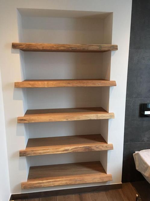 Planken op maat, Doe-het-zelf en Bouw, Hout en Planken, Beuken, Ophalen