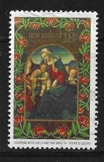 New Zealand - Afgestempeld - Lot nr. 501 - Christmas 1982, Postzegels en Munten, Postzegels | Oceanië, Verzenden, Gestempeld