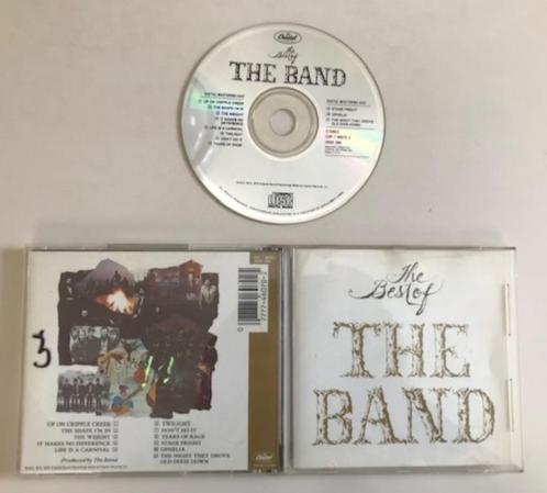 CD THE BAND - THE BEST OF - BOB DYLAN, Cd's en Dvd's, Cd's | Rock, Gebruikt, Poprock, Ophalen of Verzenden