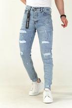 Marshall Denim Jeans ~NIEUW~ [14] Maat 34, Kleding | Heren, Spijkerbroeken en Jeans, Ophalen of Verzenden, Nieuw, Blauw, W33 - W34 (confectie 48/50)