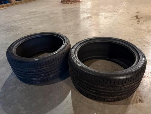 Twee 275 35 20 Continental-zomerbanden!, Auto-onderdelen, Banden en Velgen, Band(en), Zomerbanden, 20 inch, 275 mm, Gebruikt, Ophalen