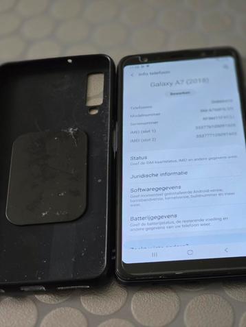 Samsung a7 64gb, Enlèvement, Comme neuf
