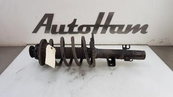 AMORTISSEUR OU ABSORBEUR DE CHOC AVANT DROIT Transporter T5, Utilisé, Volkswagen