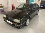 Renault 19 16V - 1992, Auto's, Zwart, 4 cilinders, Zwart, Leder