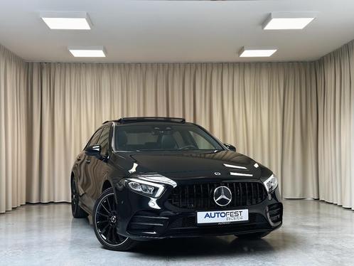 Mercedes-Benz A250e Limousine AMG-Line - 12 Mnd Garantie, Auto's, Mercedes-Benz, Bedrijf, Te koop, A-Klasse, 360° camera, Aangepast voor mindervaliden