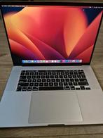 MacBook Pro 2019 Touch Bar | i7 | 16gb | 512gb SSD | 16 inch, Informatique & Logiciels, Comme neuf, 16 pouces, MacBook, Qwerty