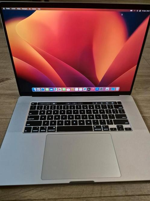 MacBook Pro 2019 Touch Bar | i7 | 16gb | 512gb SSD | 16 inch, Computers en Software, Apple Macbooks, Zo goed als nieuw, MacBook