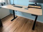 Electric Height-Adjustable Desk (160x80cm), Huis en Inrichting, Bureaus, Ophalen, Zo goed als nieuw