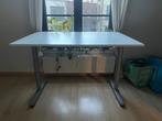 Wit bureau IKEA, Huis en Inrichting, Bureaus, Ophalen, Zo goed als nieuw, Bureau