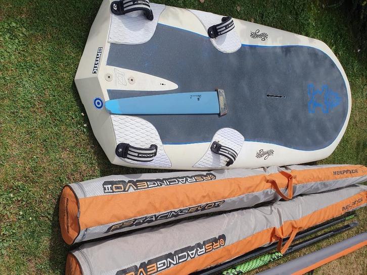 Formule F161 Starboard en Neilpryde RS, Watersport en Boten, Windsurfen, Gebruikt, Plank, Ophalen