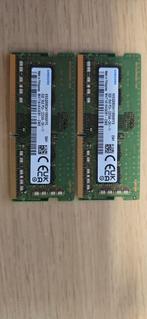 Samsung DDR4 8go 3200Mhz Quantité : 2, Enlèvement ou Envoi, DDR4