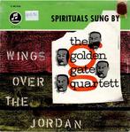 Vinyl, LP, 10"   /   The Golden Gate Quartet – Wings Over Th, CD & DVD, Vinyles | Autres Vinyles, 10 pouces, Enlèvement ou Envoi