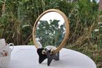 miroir rond de 23cm pour exposition objet (1), Antiquités & Art, Rond, Enlèvement ou Envoi