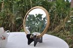 miroir rond de 23cm pour exposition objet (1), Antiquités & Art, Enlèvement ou Envoi, Rond