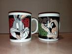 Koffietassen Looney Tunes, Maison & Meubles, Enlèvement ou Envoi, Comme neuf, Tasse(s) et/ou soucoupe(s)