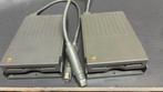 2 portable 1.44 diskdrives voor oude powerbooks, Ophalen of Verzenden, Apple Mac