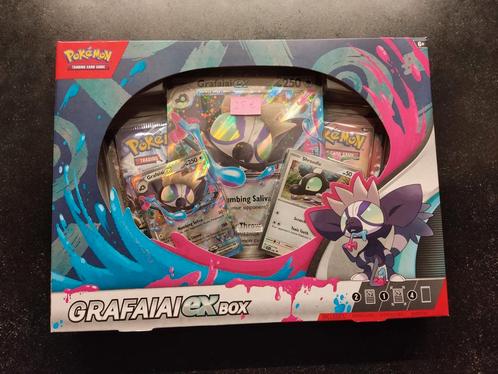 Pokemon grafaiai ex collection box, Hobby en Vrije tijd, Verzamelkaartspellen | Pokémon, Nieuw, Ophalen of Verzenden
