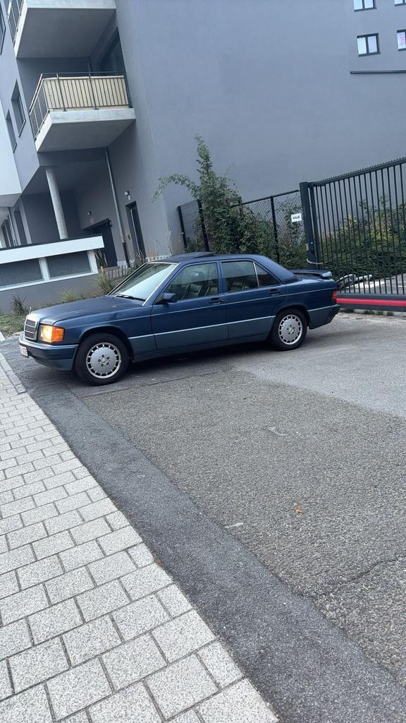 Mercedes 190 2.5 turbo diesel, Autos, Mercedes-Benz, Particulier, Série 190, ABS, Régulateur de distance, Airbags, Air conditionné