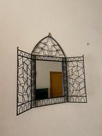 Miroir fenêtre en fer forgé style oriental, marocain, Nieuw