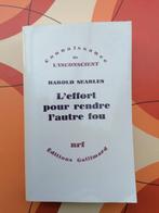 Effort pour rendre l'autre fou, Ophalen