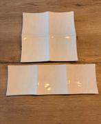 2 tapas schotels, Comme neuf, Rectangulaire, Balance, Enlèvement