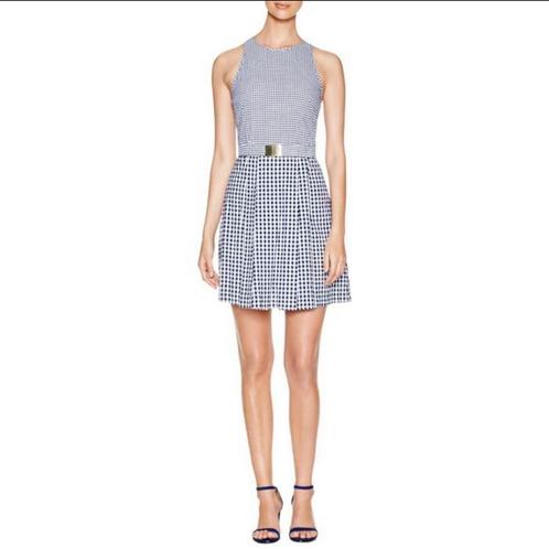 Michel Kors Jurk Franse maat 38 Nieuw met labels !, Kleding | Dames, Jurken, Nieuw, Maat 38/40 (M), Blauw, Ophalen of Verzenden