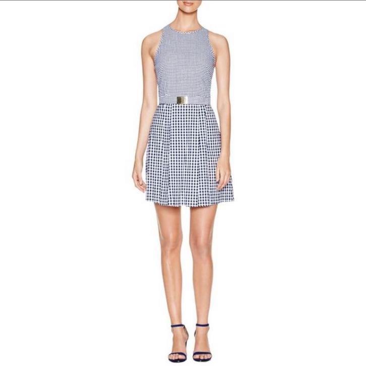Michel Kors Jurk Franse maat 38 Nieuw met labels !, Kleding | Dames, Jurken, Nieuw, Maat 38/40 (M), Blauw, Ophalen of Verzenden