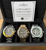 HORLOGEBOX ROTORCRAFT T.W.V.1517€! 💯%NIEUW, ORIGINEEL!, Ophalen of Verzenden, Nieuw
