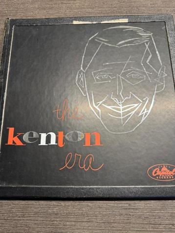 Boîte en vinyle Stan Kenton — The Kenton Era disponible aux enchères