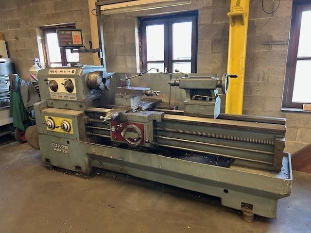 draaibank excelsior, Doe-het-zelf en Bouw, Draaibanken, Gebruikt, Metaaldraaibank, 1000 mm of meer, Ophalen