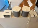 Sonos Play1 Connect et Boost, Audio, Tv en Foto, Luidsprekerboxen, Ophalen of Verzenden, Zo goed als nieuw, Complete surroundset