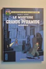 BLAKE & MORTIMER - LE MYSTERE DE LA GRANDE PYRAMIDE - Intégr, Edgar P. Jacobs, Eén stripboek, Ophalen of Verzenden, Zo goed als nieuw