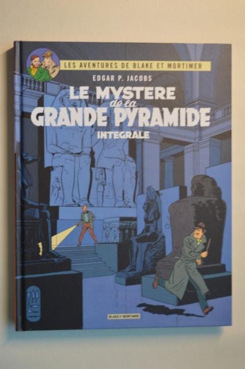 BLAKE & MORTIMER - LE MYSTERE DE LA GRANDE PYRAMIDE - Intégr, Boeken, Stripverhalen, Zo goed als nieuw, Eén stripboek, Ophalen of Verzenden